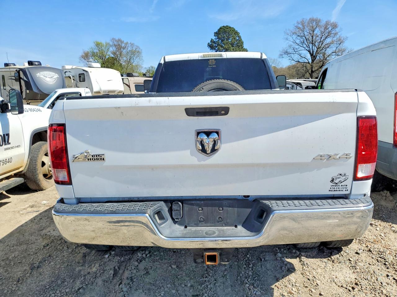 2014 RAM 3500