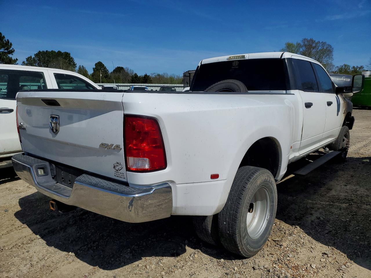 2014 RAM 3500