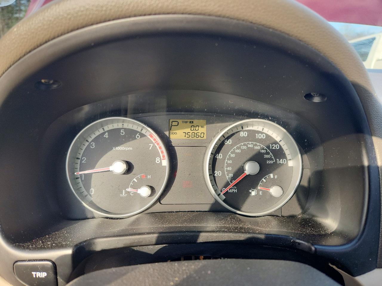 2008 HYUNDAI ACCENT