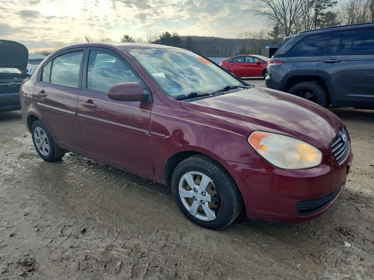2008 HYUNDAI ACCENT