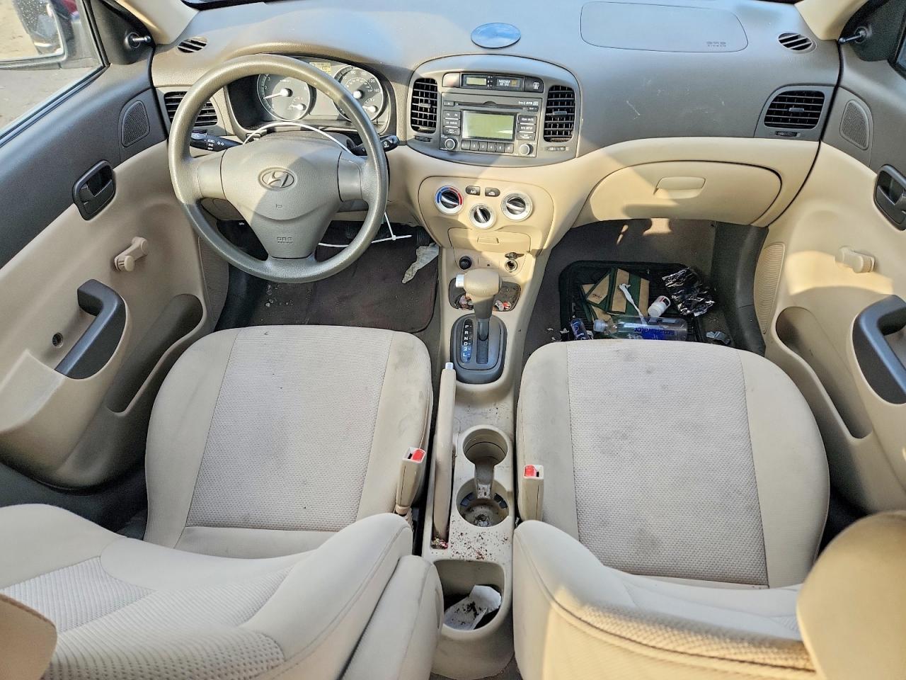 2008 HYUNDAI ACCENT