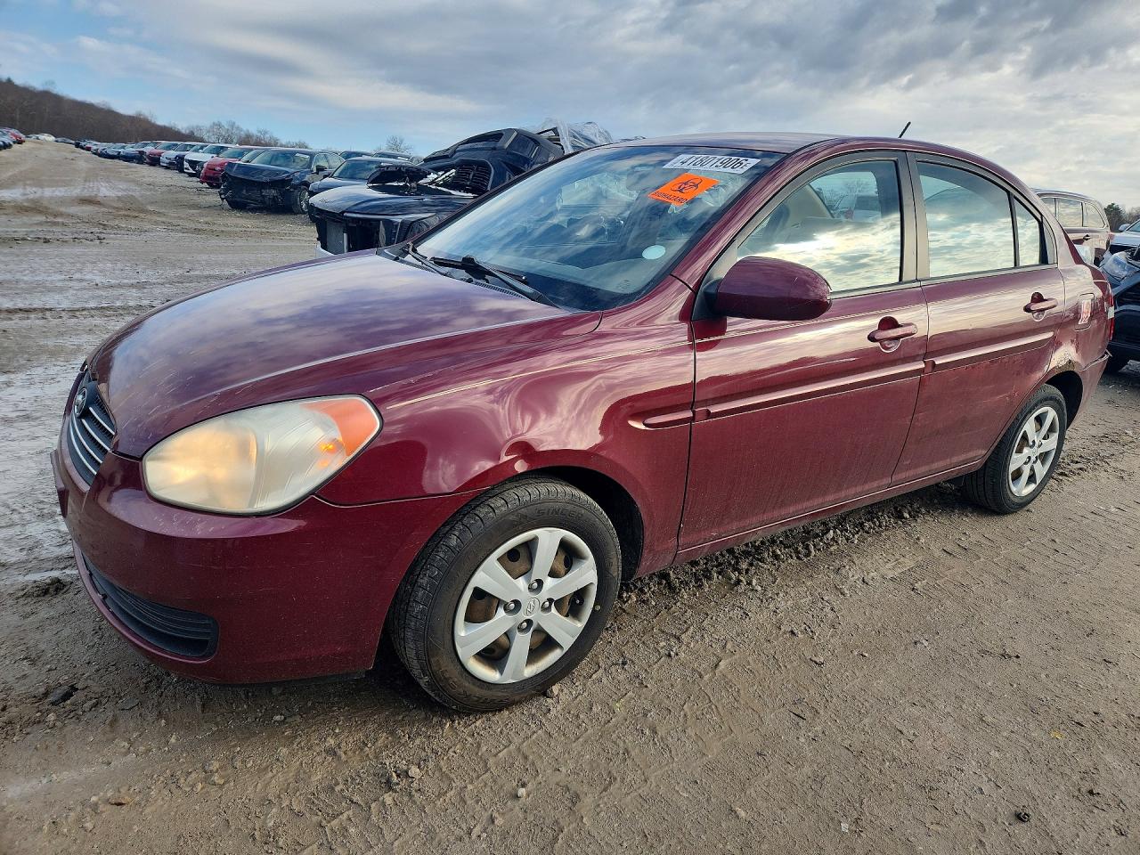 2008 HYUNDAI ACCENT