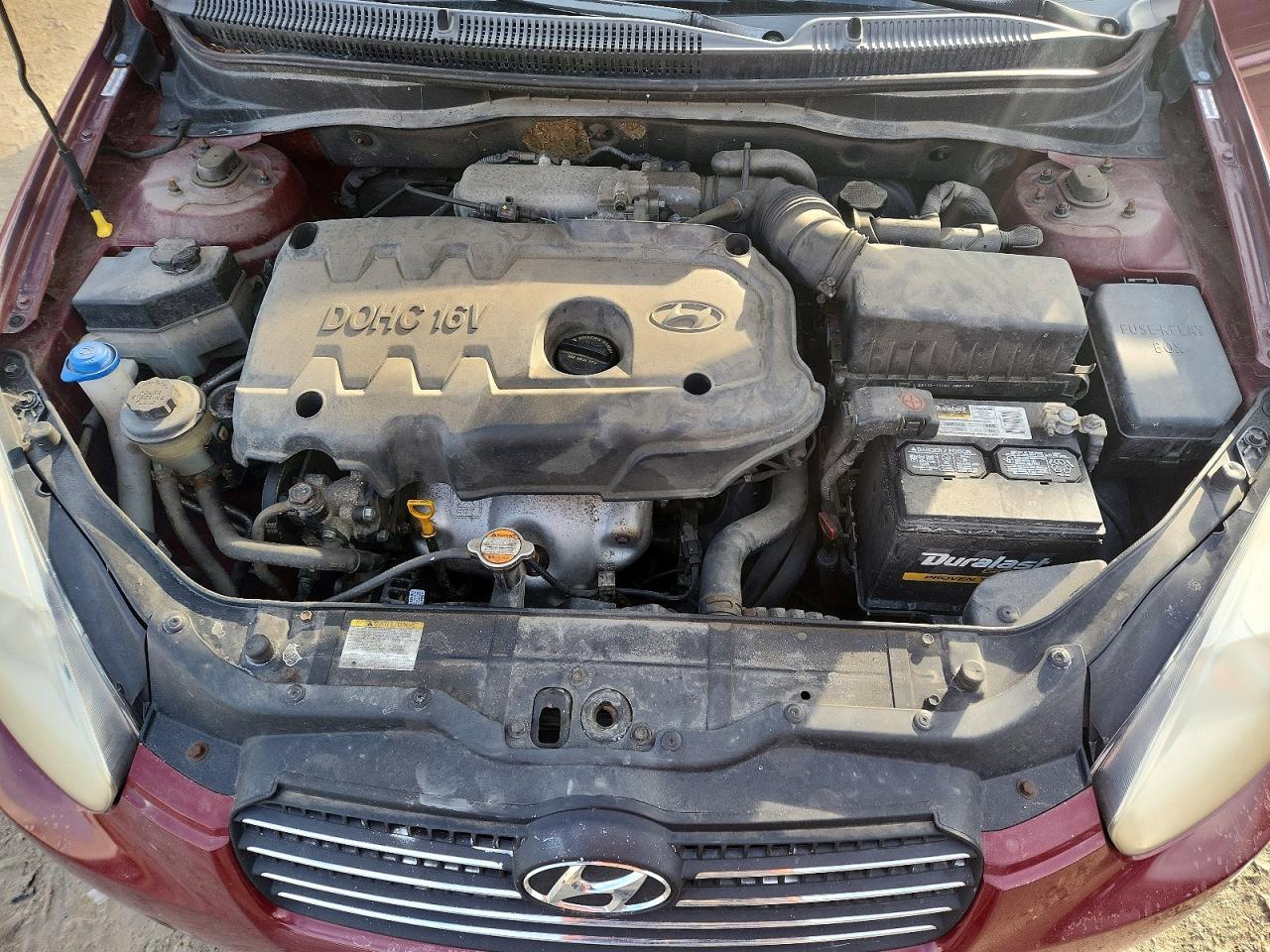 2008 HYUNDAI ACCENT
