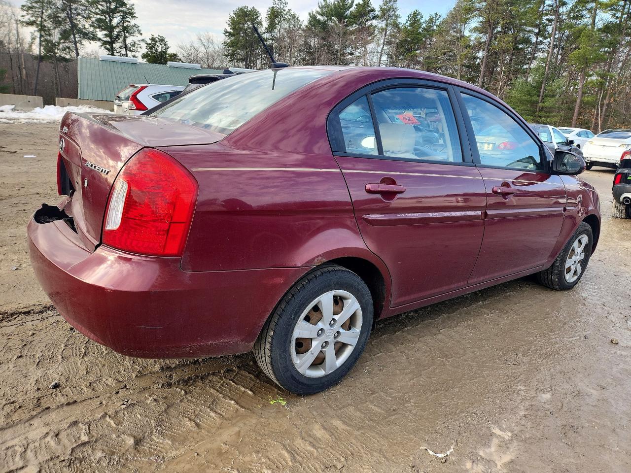 2008 HYUNDAI ACCENT