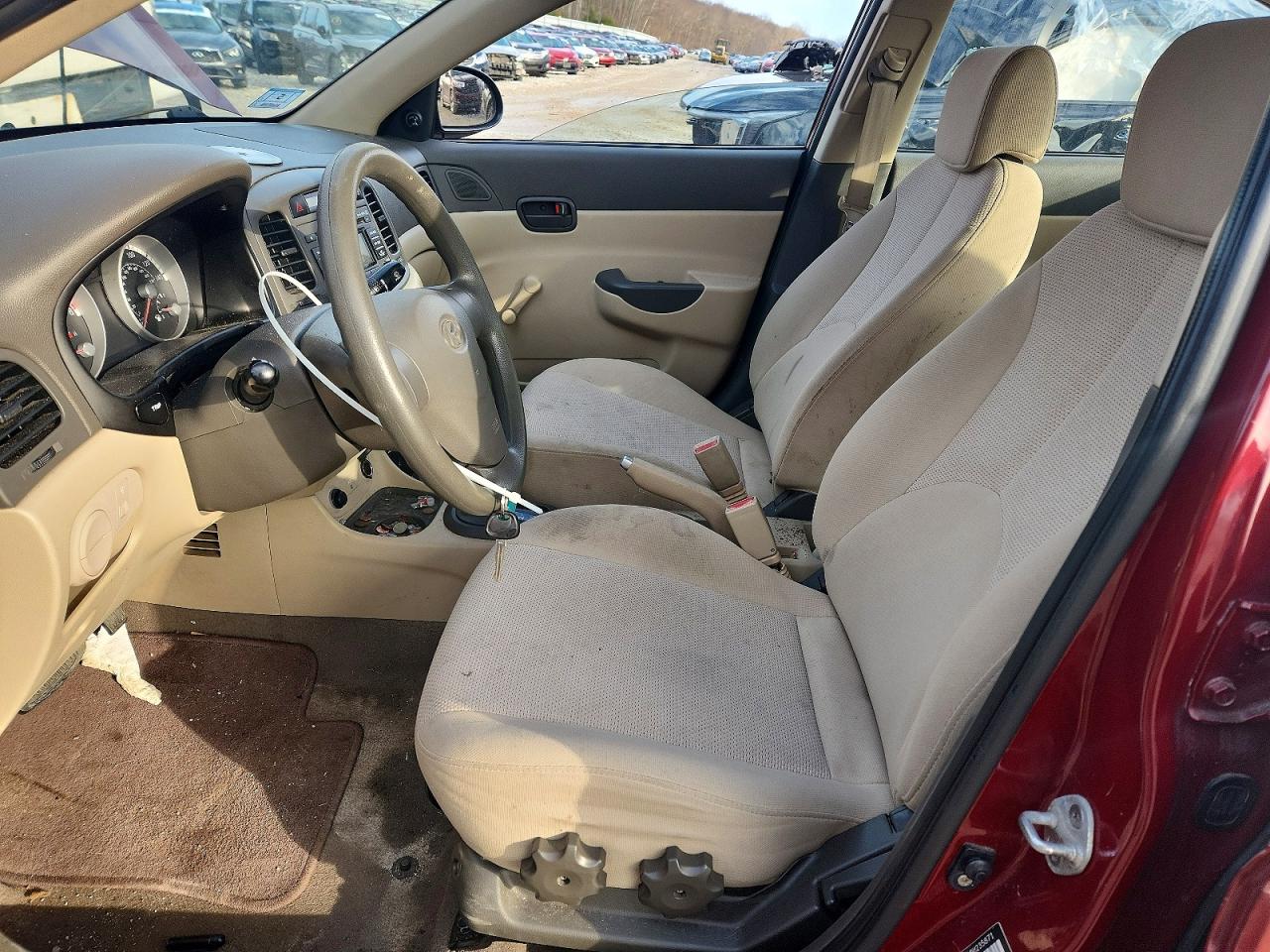 2008 HYUNDAI ACCENT
