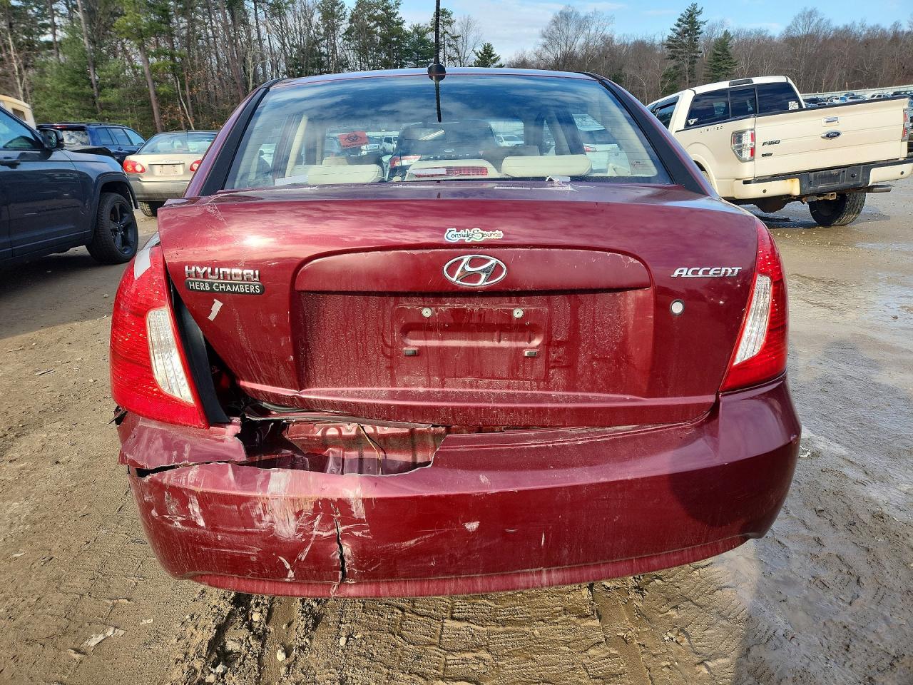 2008 HYUNDAI ACCENT