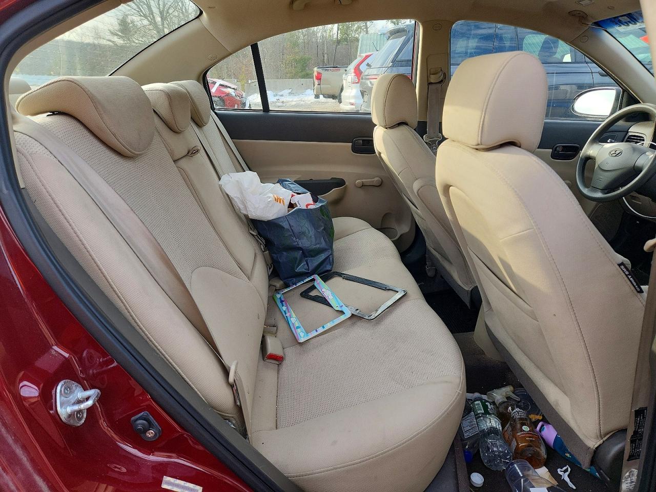 2008 HYUNDAI ACCENT