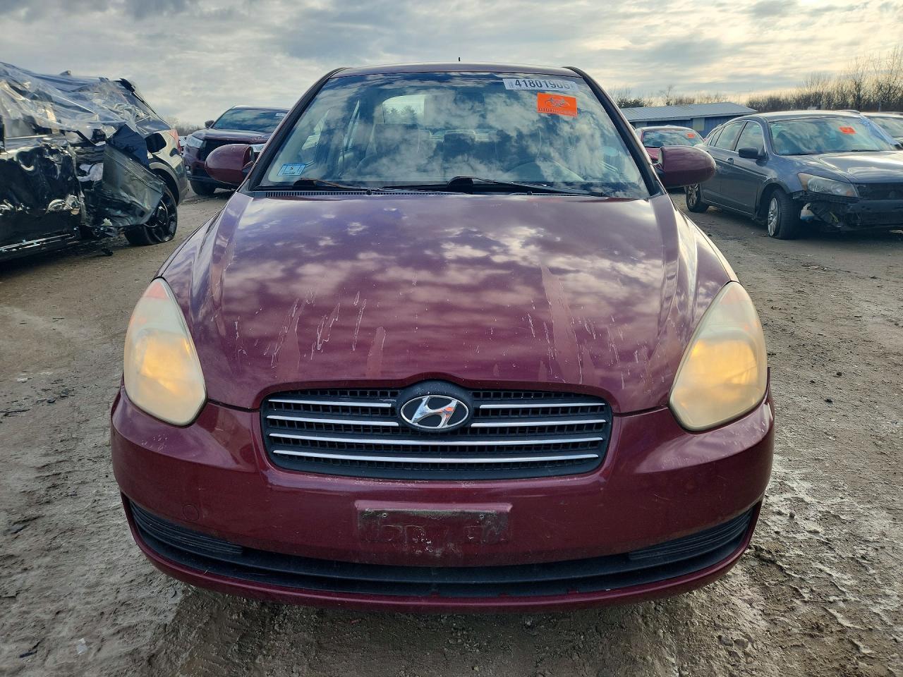 2008 HYUNDAI ACCENT