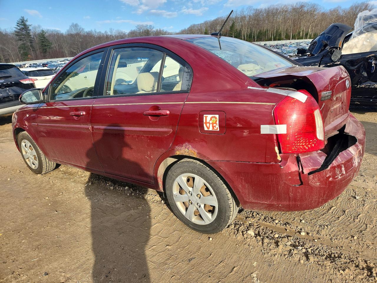 2008 HYUNDAI ACCENT