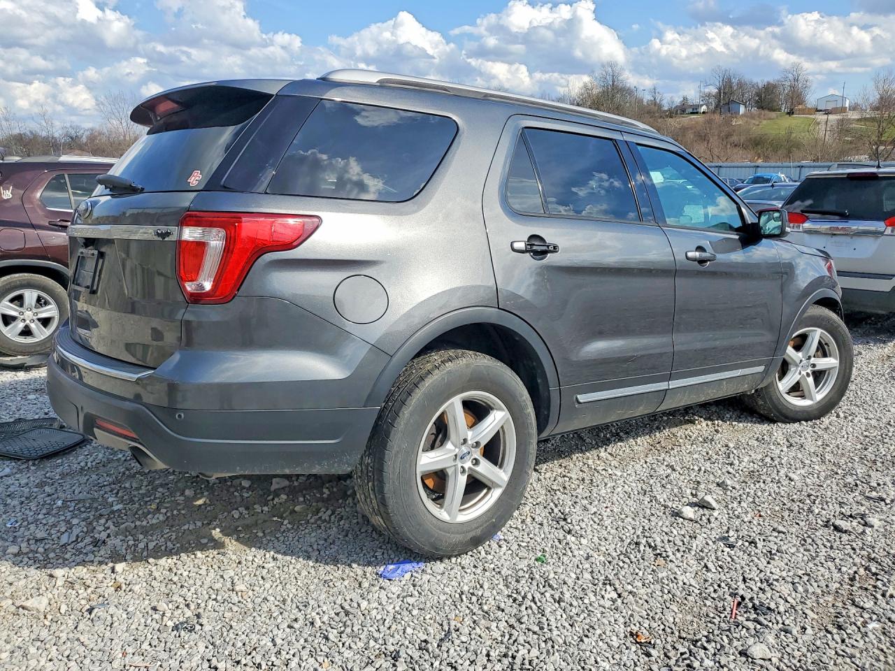 2018 FORD EXPLORER