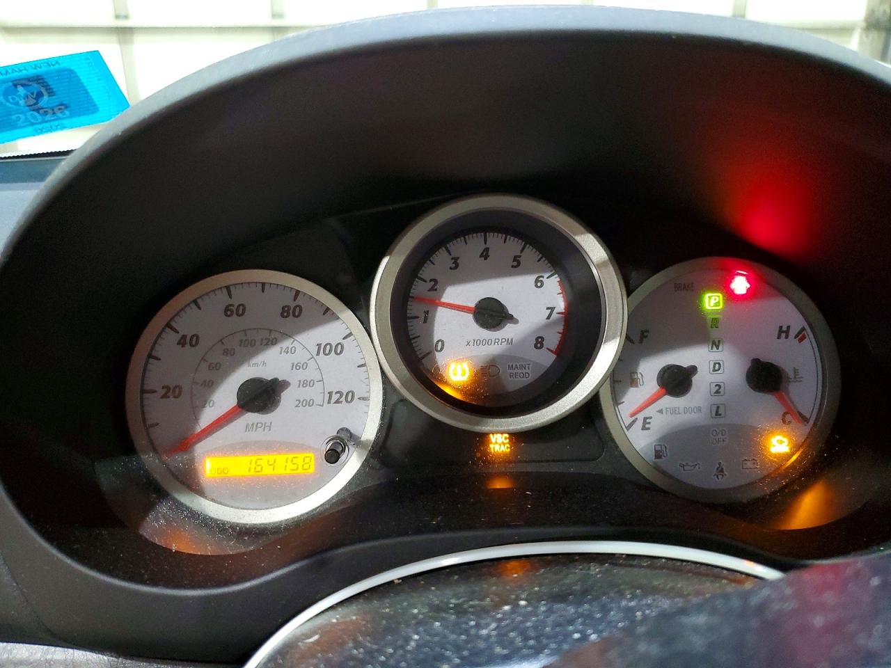 2005 TOYOTA RAV4