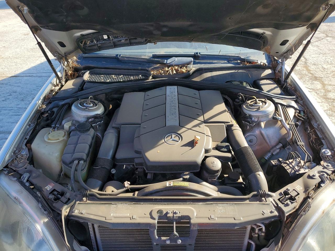 2001 MERCEDES-BENZ S-CLASS
