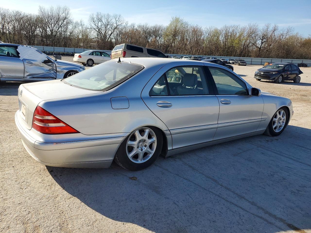 2001 MERCEDES-BENZ S-CLASS