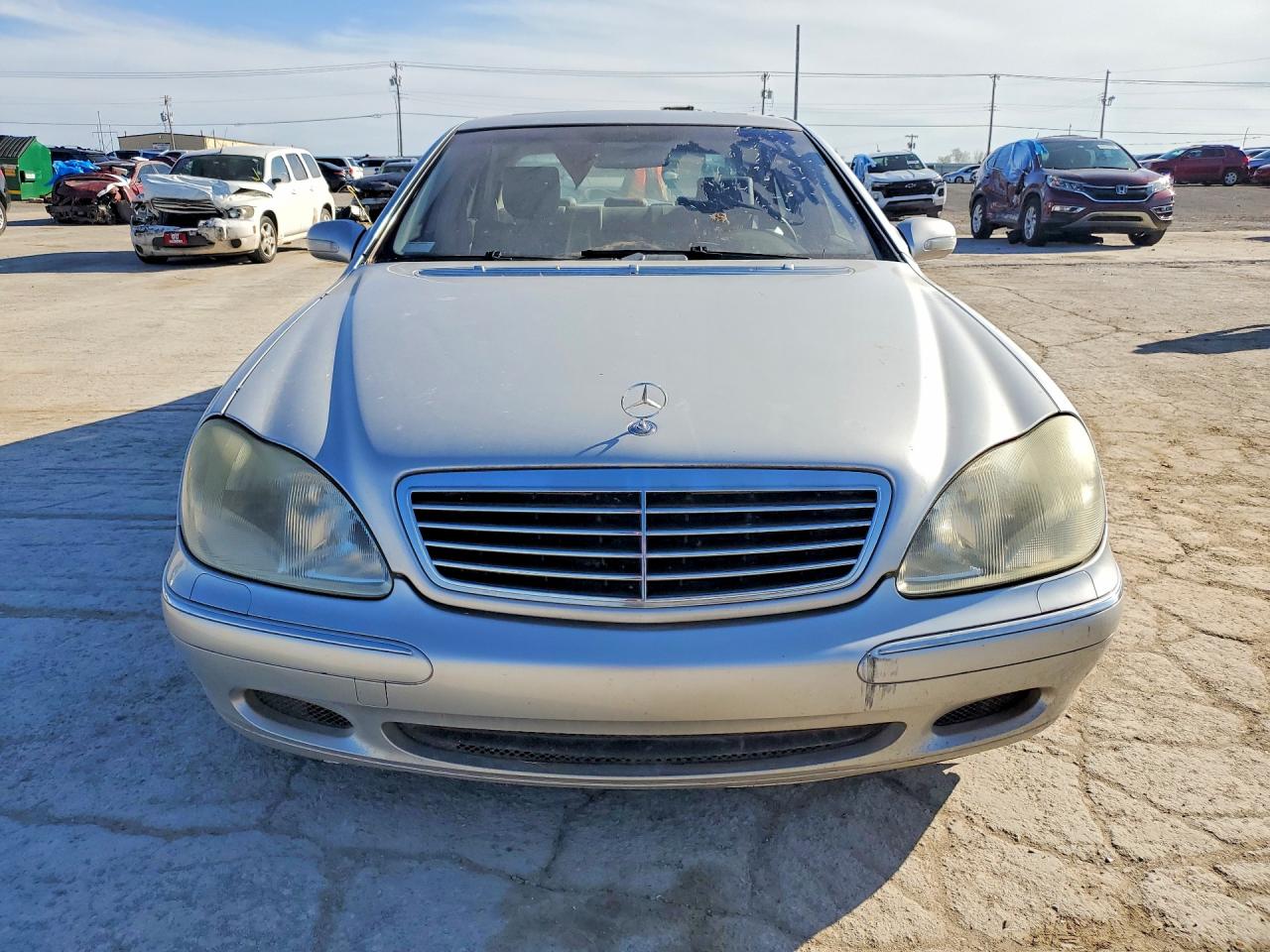 2001 MERCEDES-BENZ S-CLASS