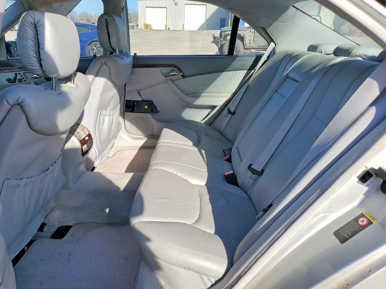 2001 MERCEDES-BENZ S-CLASS