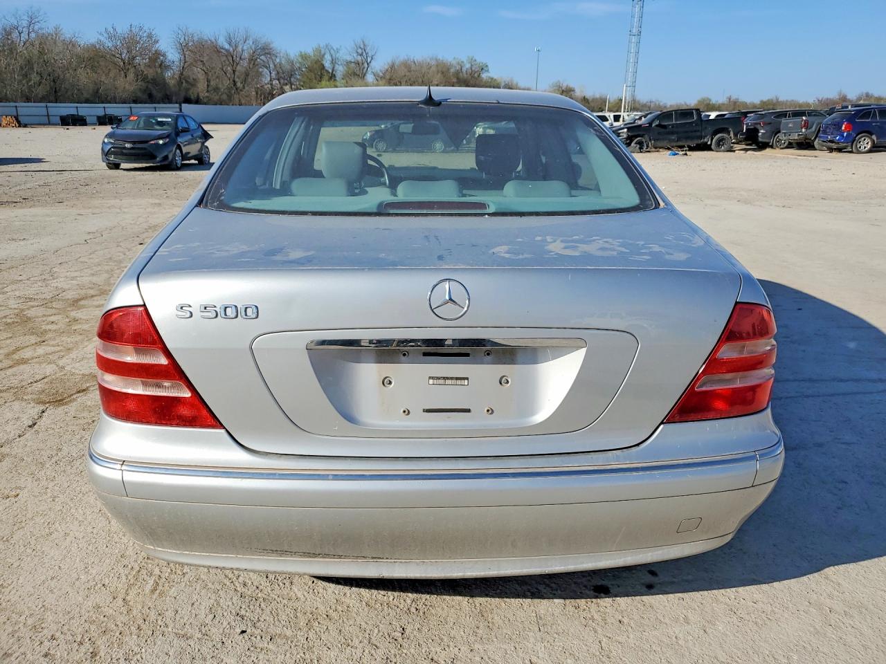 2001 MERCEDES-BENZ S-CLASS