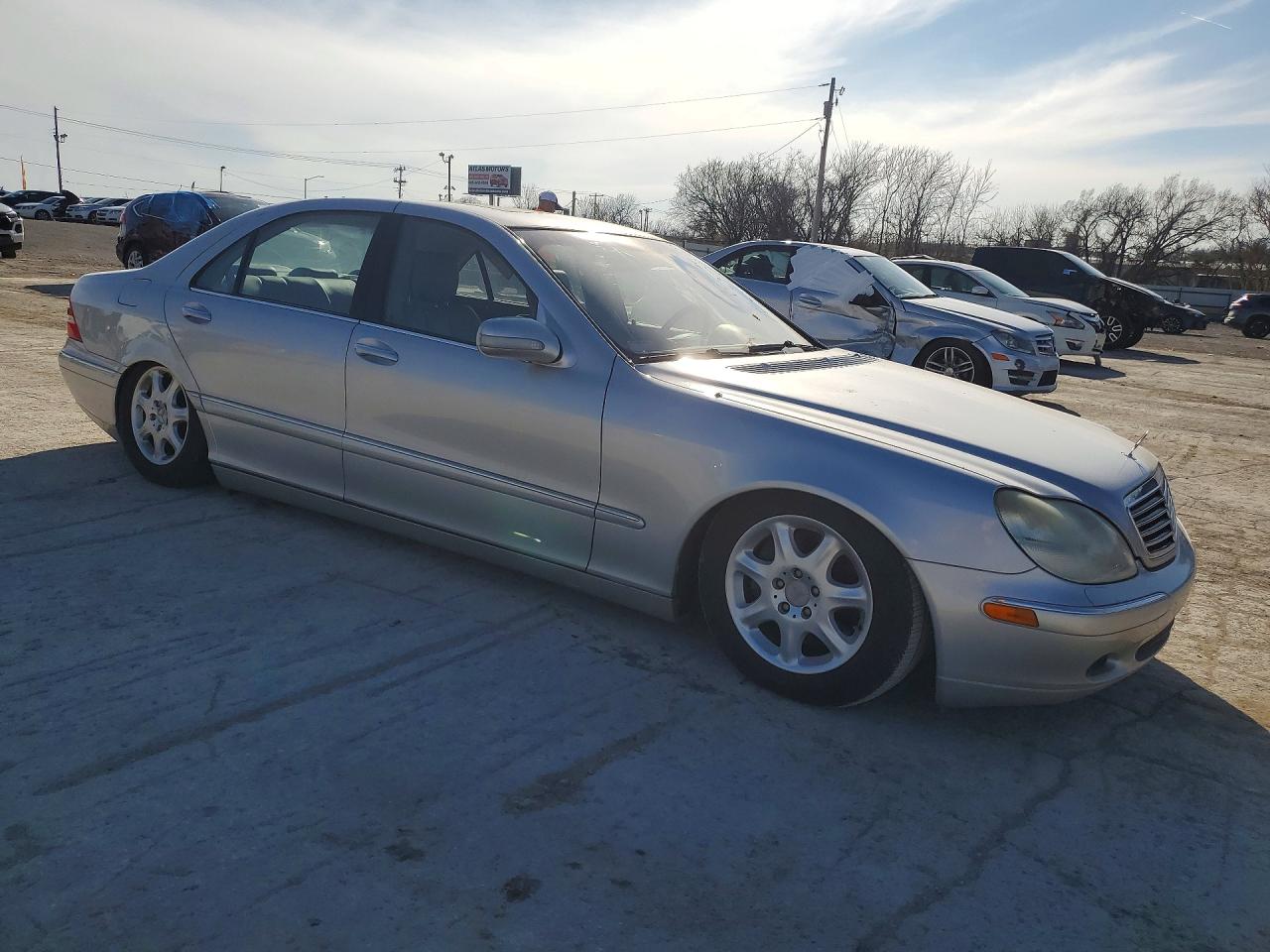 2001 MERCEDES-BENZ S-CLASS