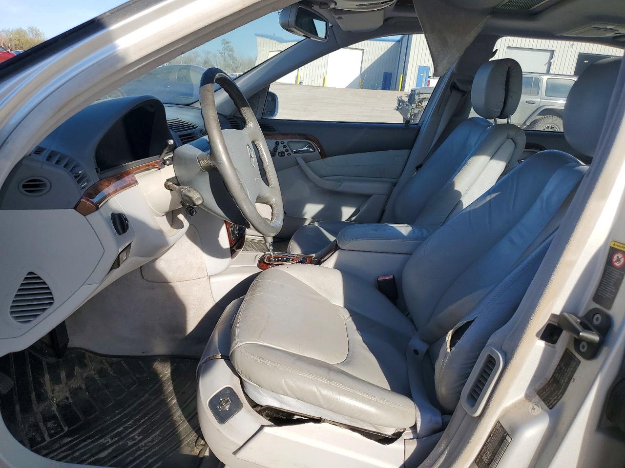 2001 MERCEDES-BENZ S-CLASS