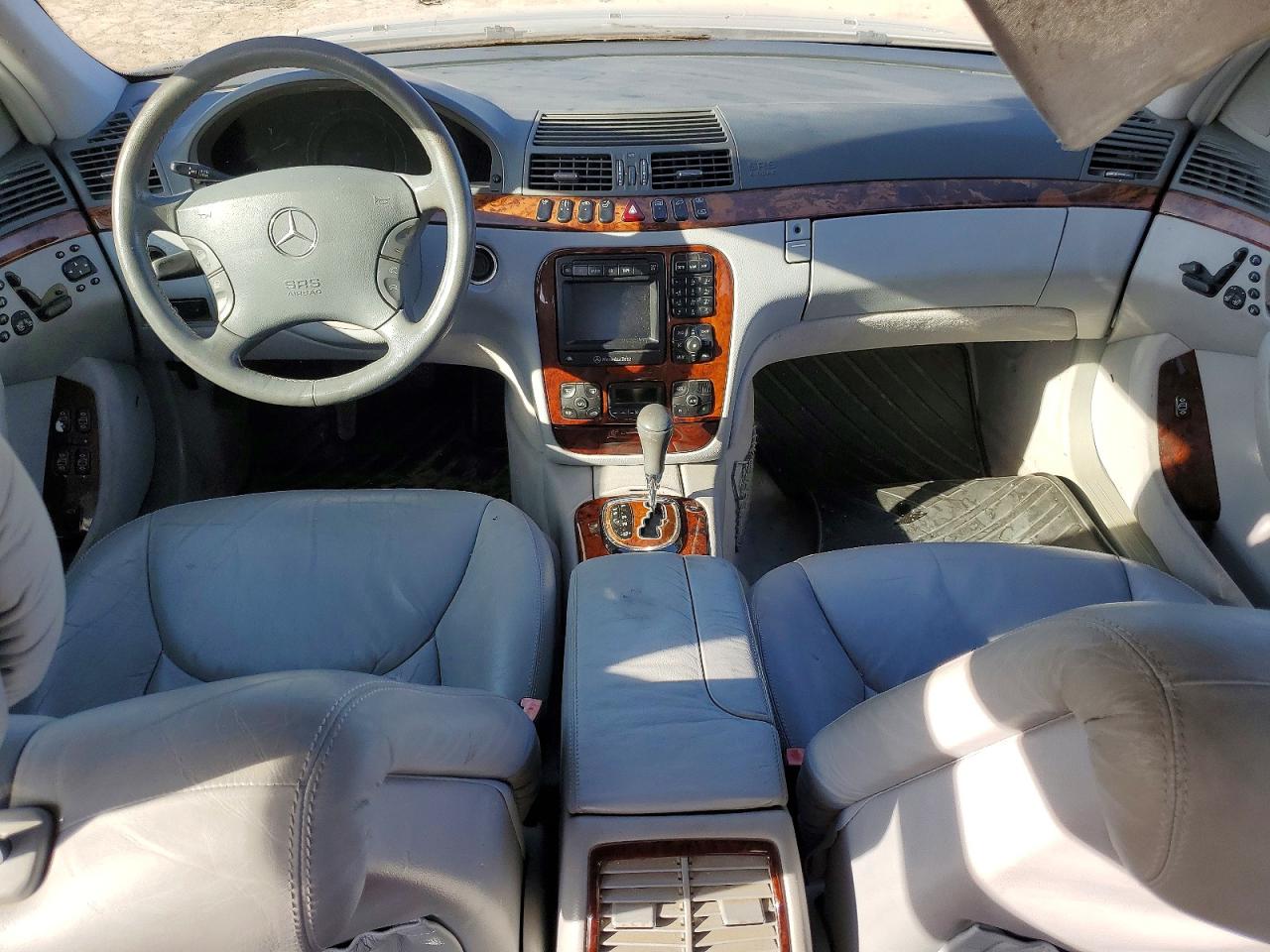 2001 MERCEDES-BENZ S-CLASS