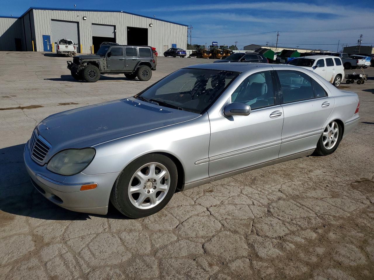 2001 MERCEDES-BENZ S-CLASS