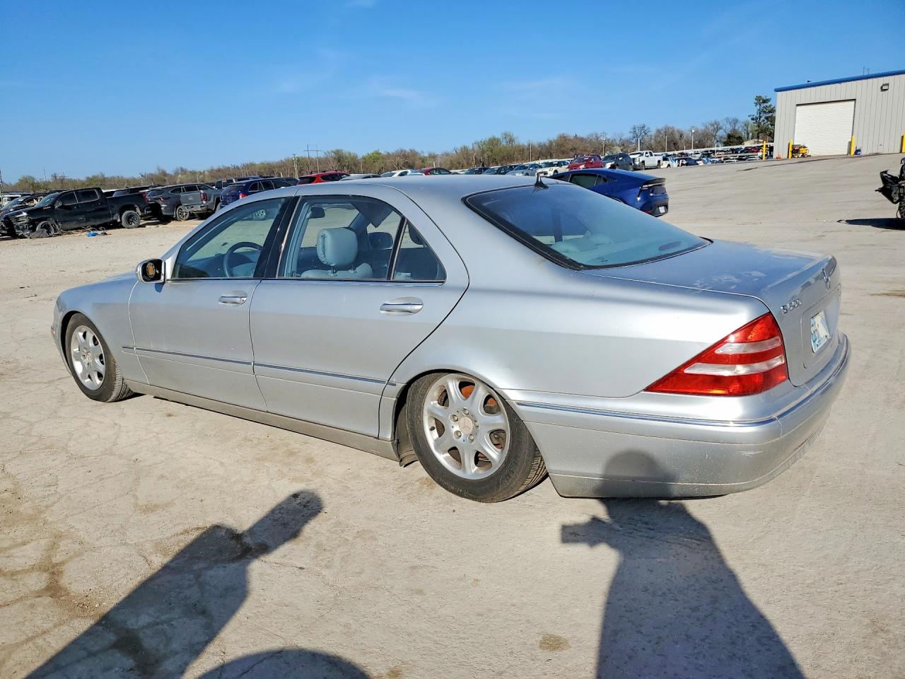 2001 MERCEDES-BENZ S-CLASS