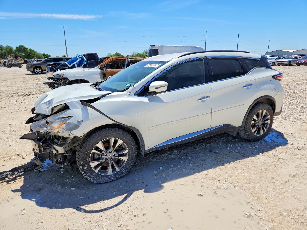 2017 NISSAN MURANO