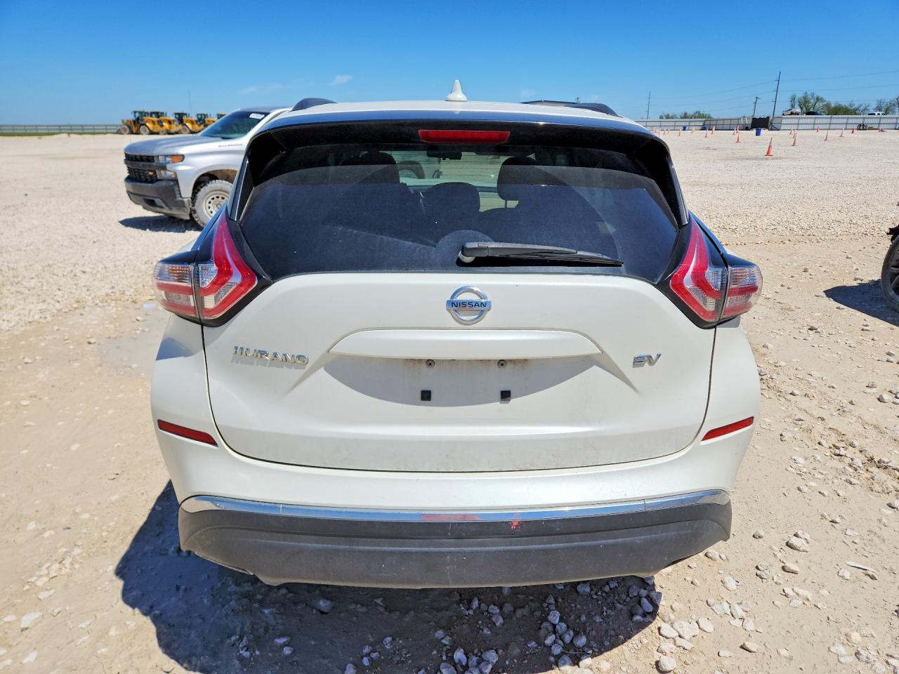 2017 NISSAN MURANO