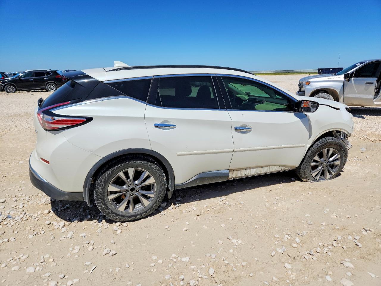 2017 NISSAN MURANO