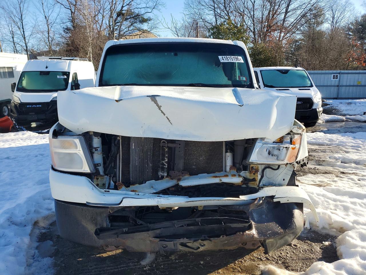 2015 NISSAN NV