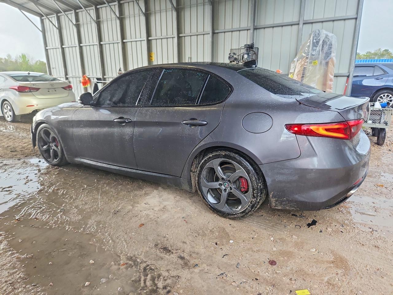 2018 ALFA ROMEO GIULIA