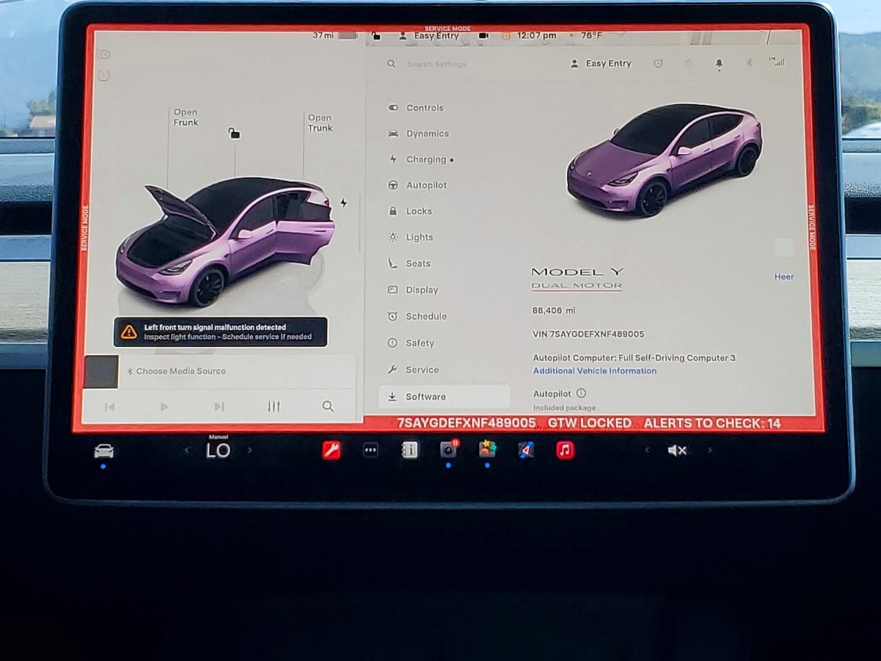 2022 TESLA MODEL Y