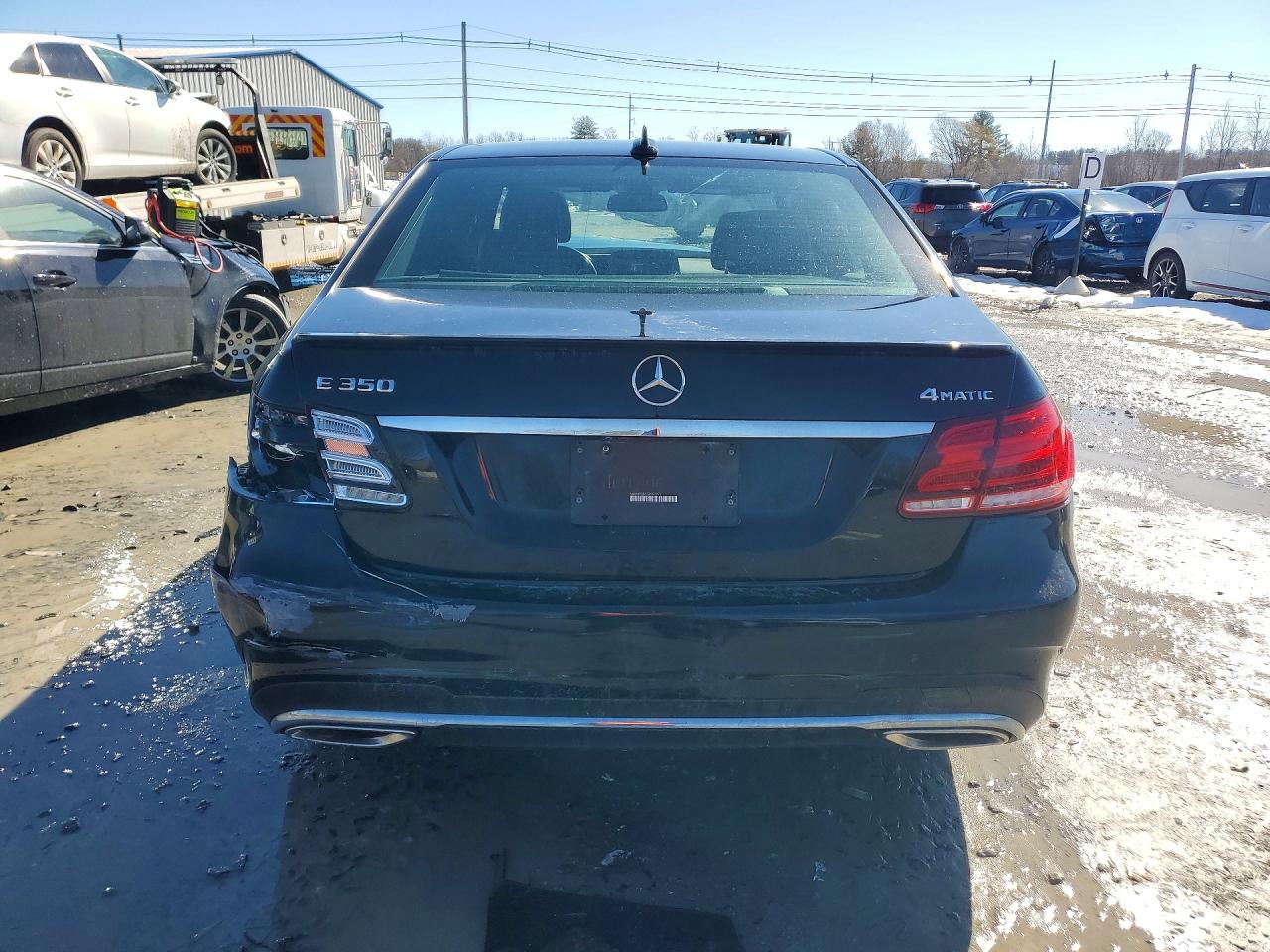 2016 MERCEDES BENZ E-CLASS