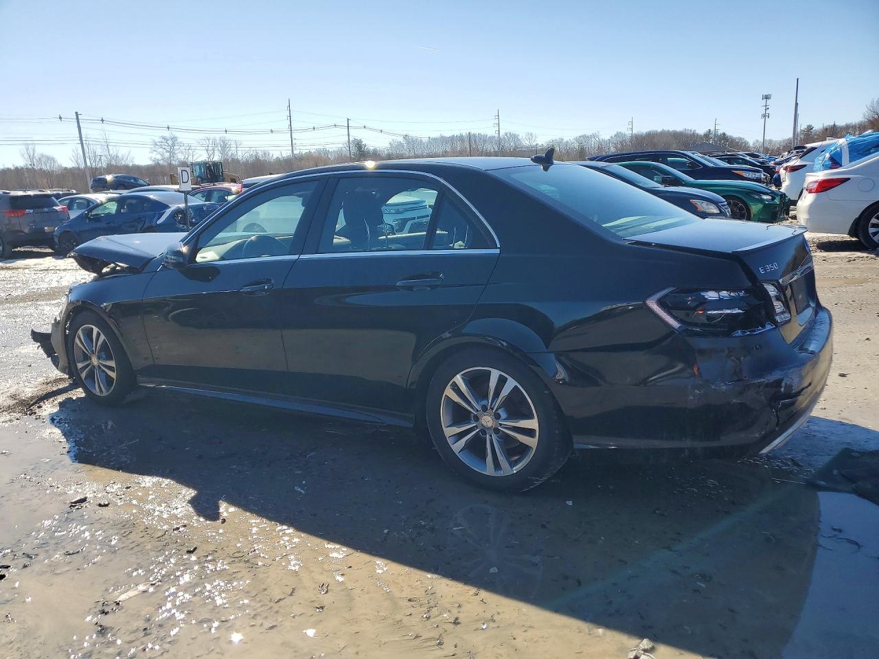 2016 MERCEDES BENZ E-CLASS