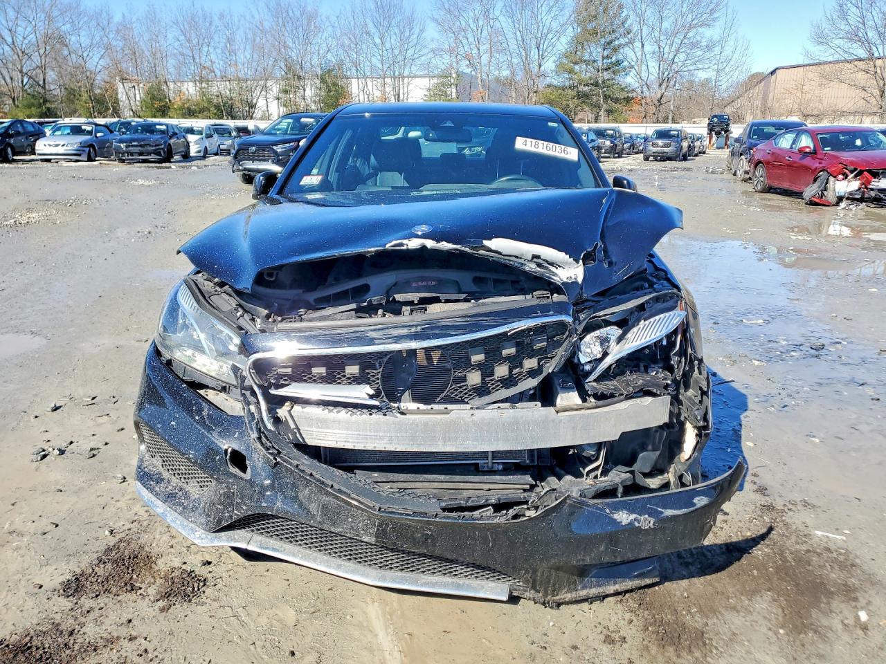2016 MERCEDES BENZ E-CLASS
