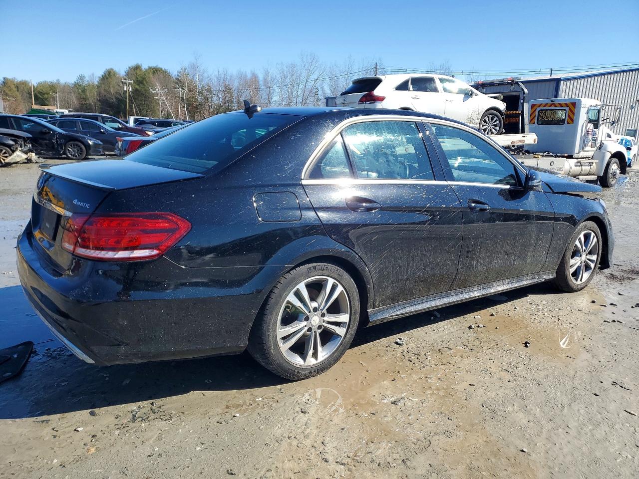 2016 MERCEDES BENZ E-CLASS