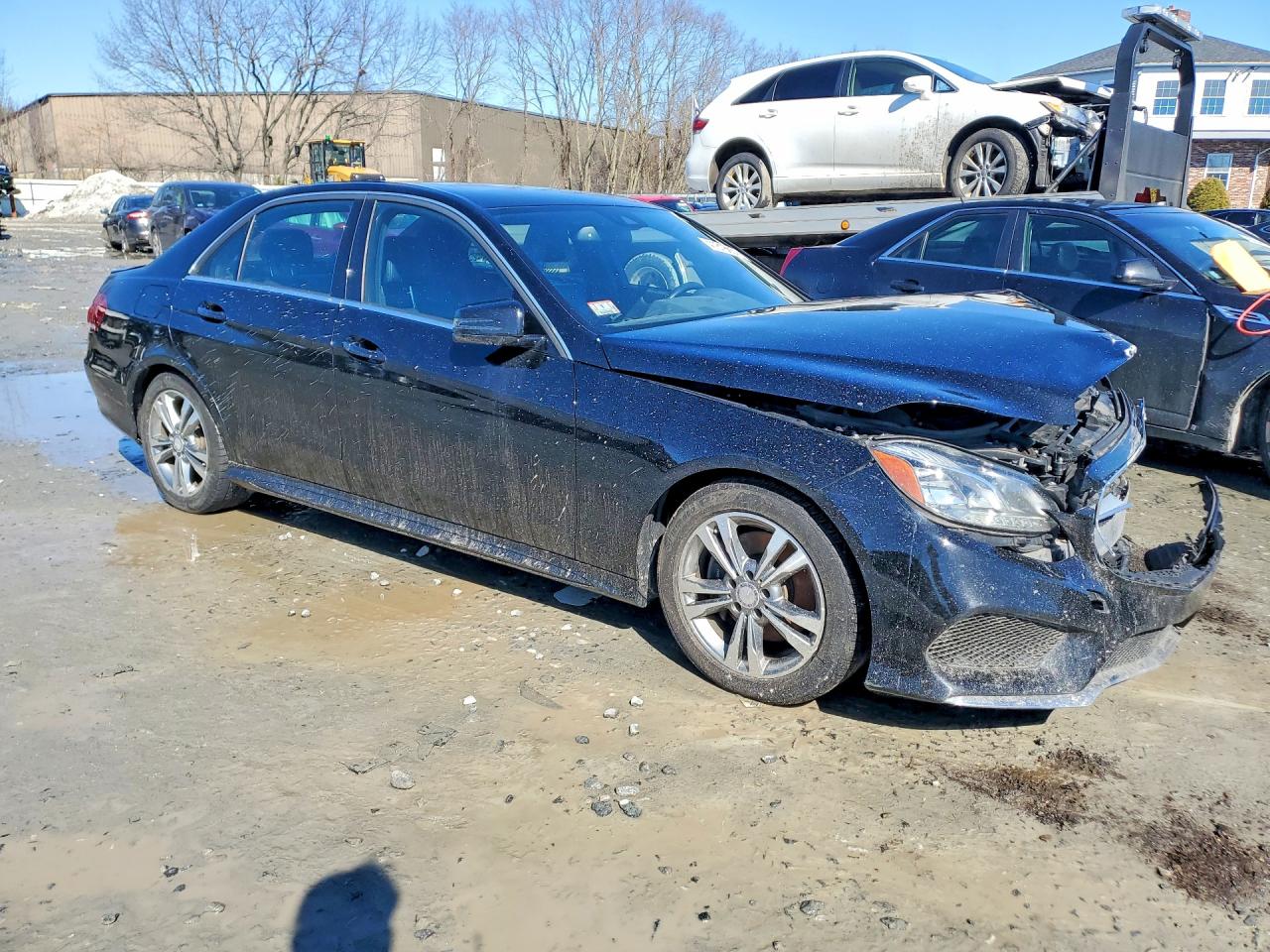 2016 MERCEDES BENZ E-CLASS