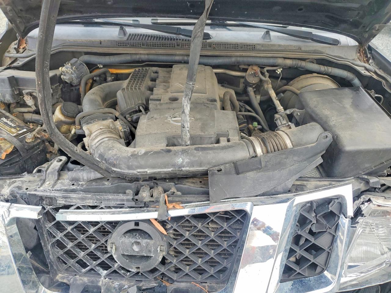 2011 NISSAN PATHFINDER