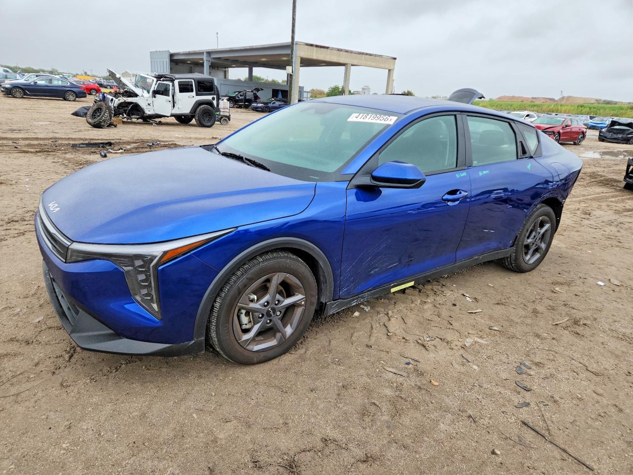 2025 KIA K4