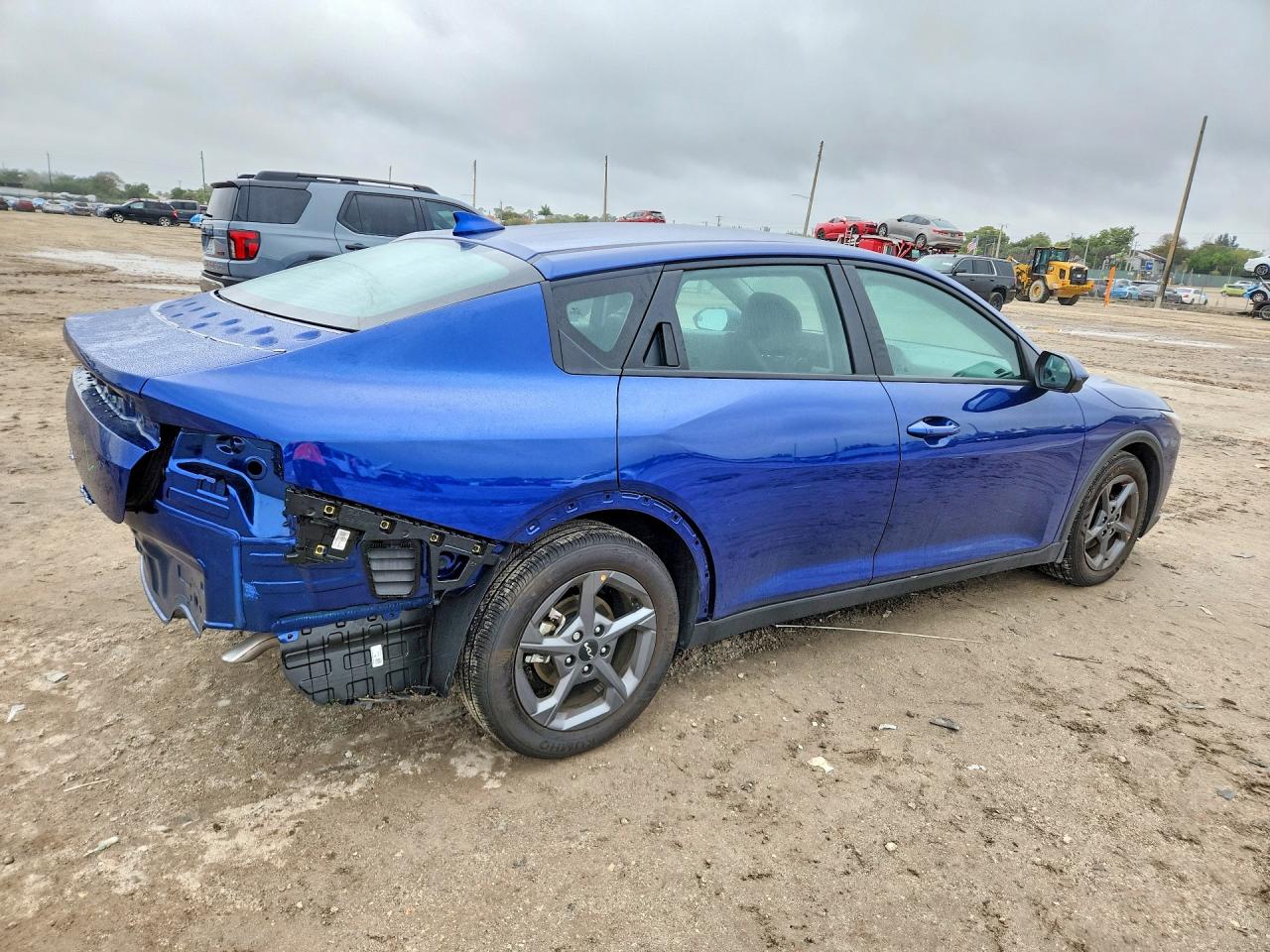 2025 KIA K4