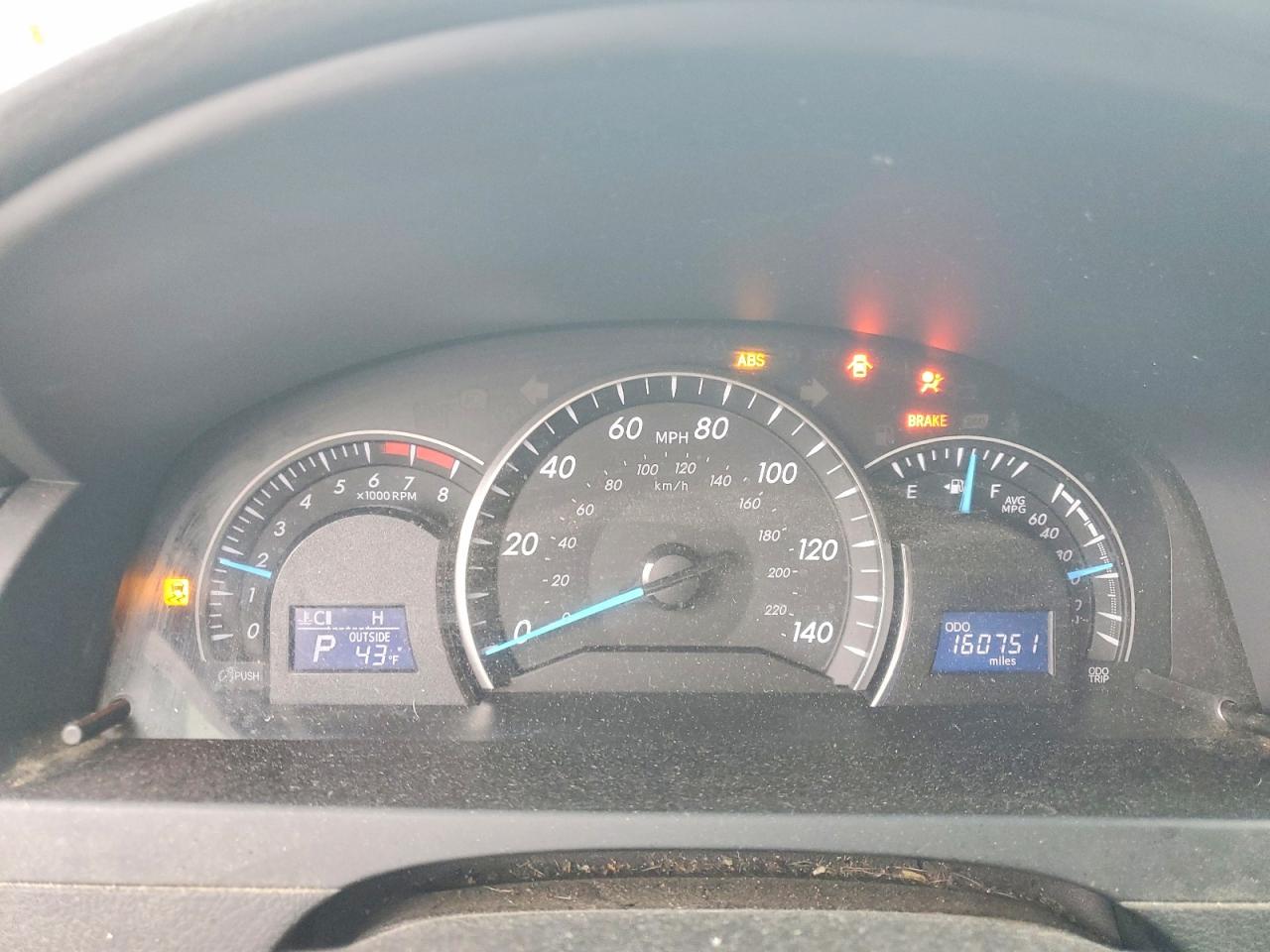 2015 TOYOTA CAMRY