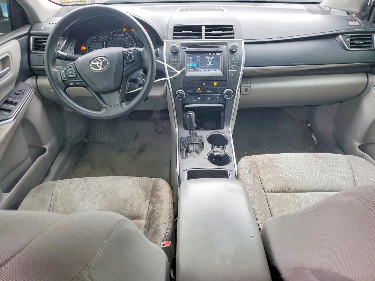 2015 TOYOTA CAMRY