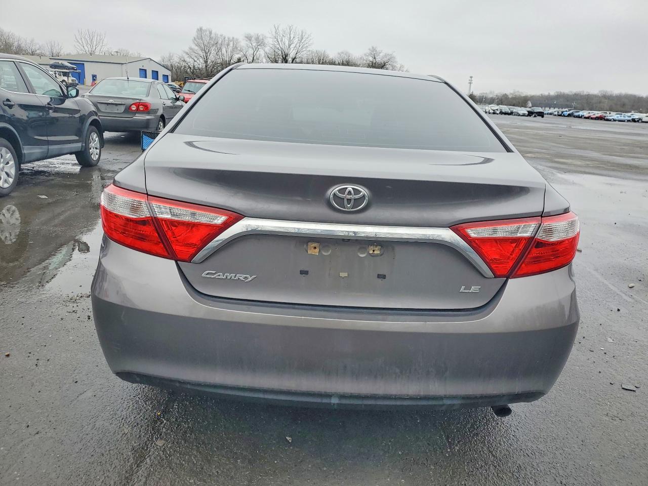 2015 TOYOTA CAMRY
