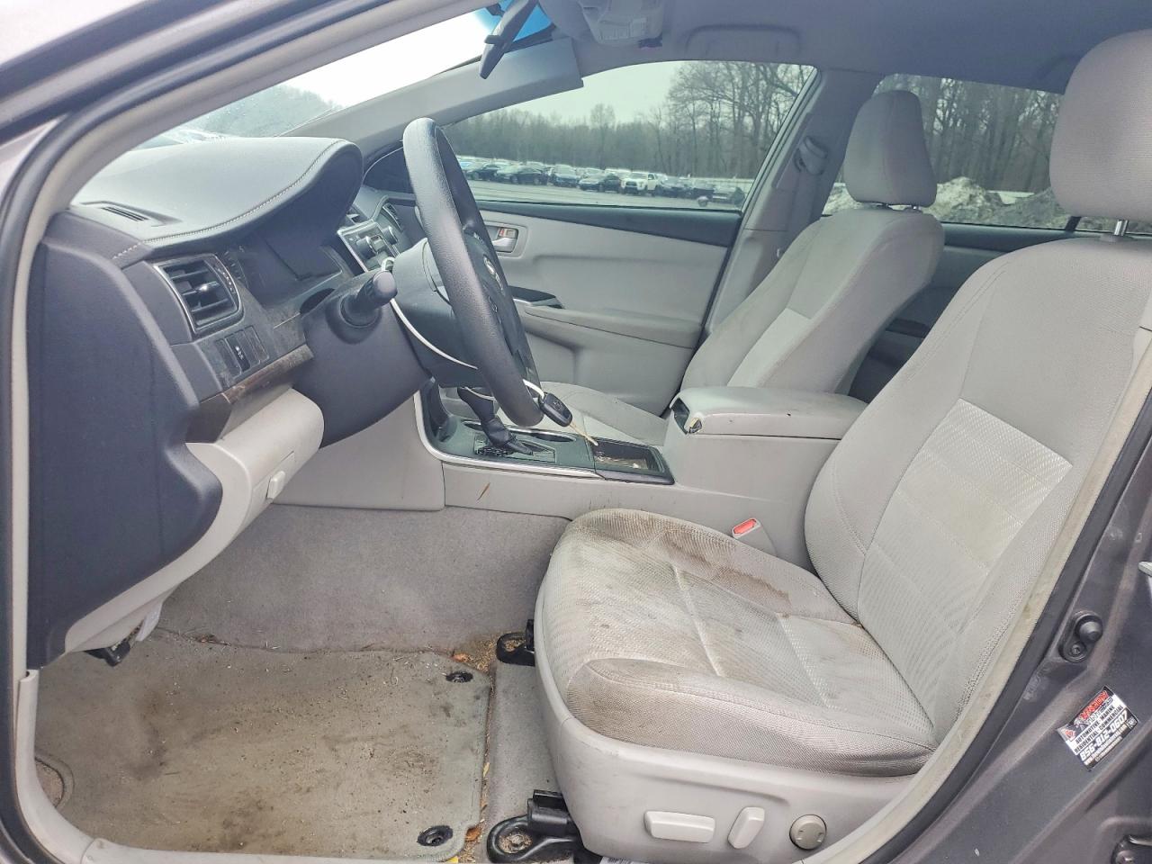 2015 TOYOTA CAMRY