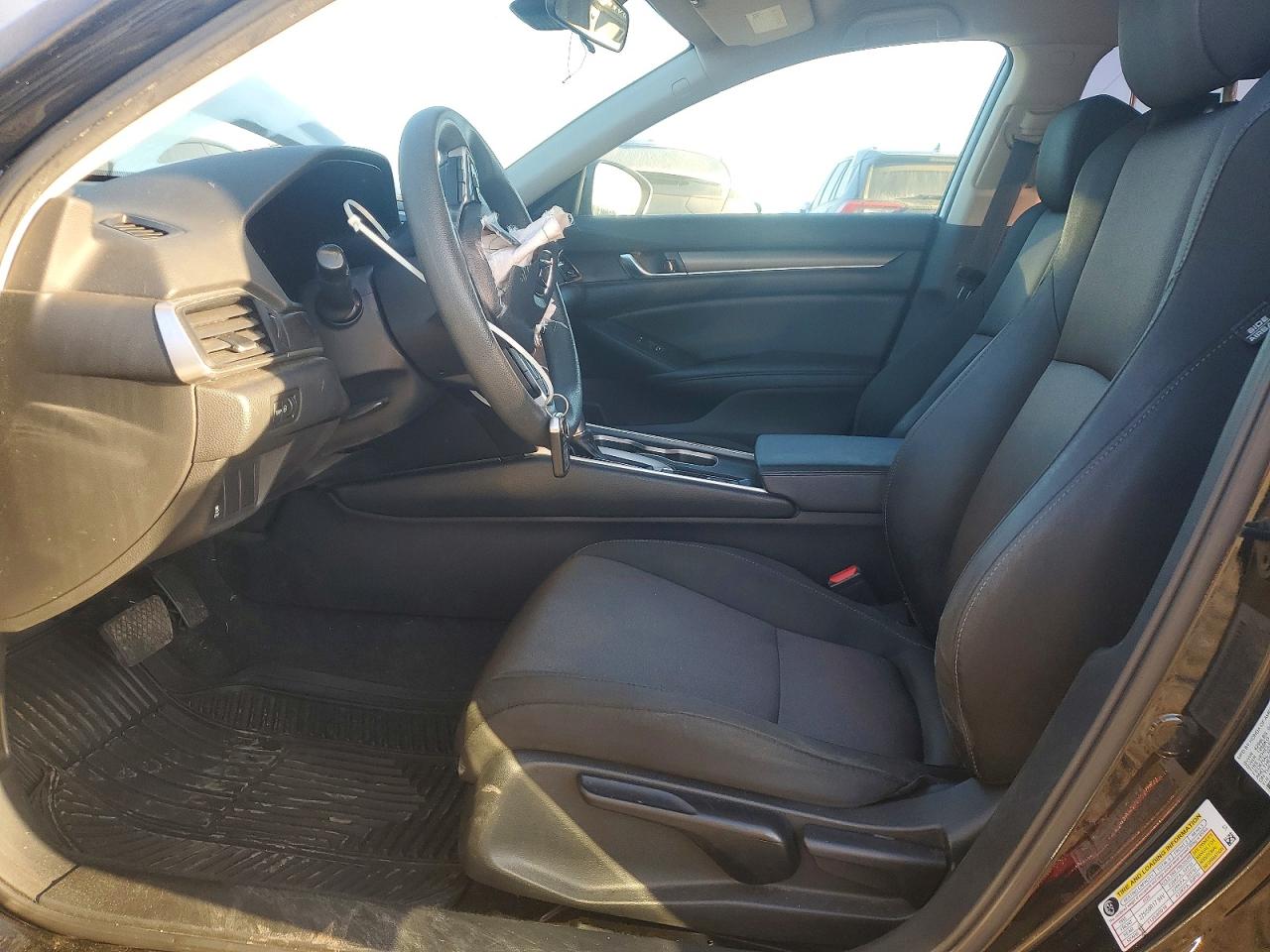 2019 HONDA ACCORD
