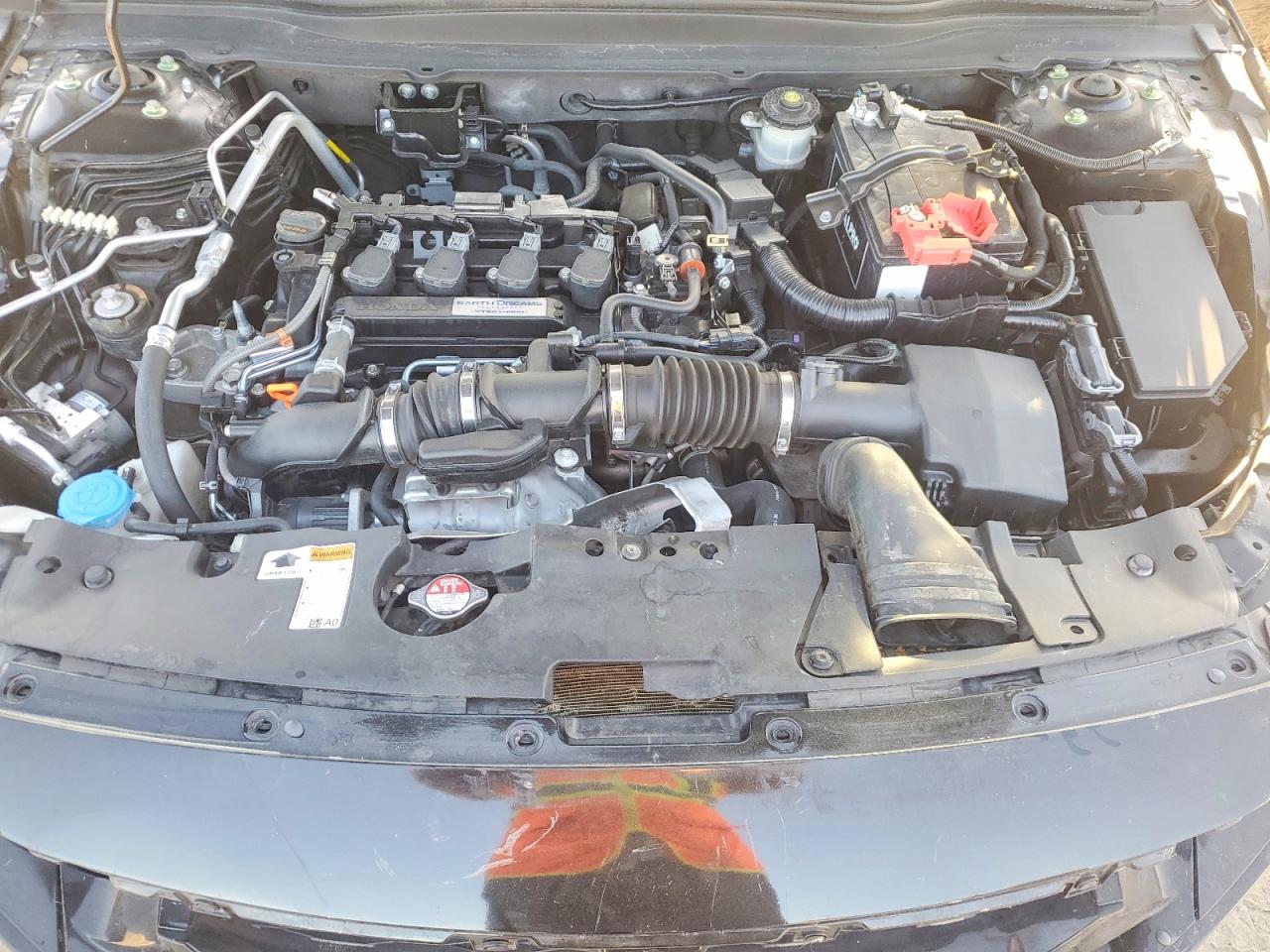 2019 HONDA ACCORD