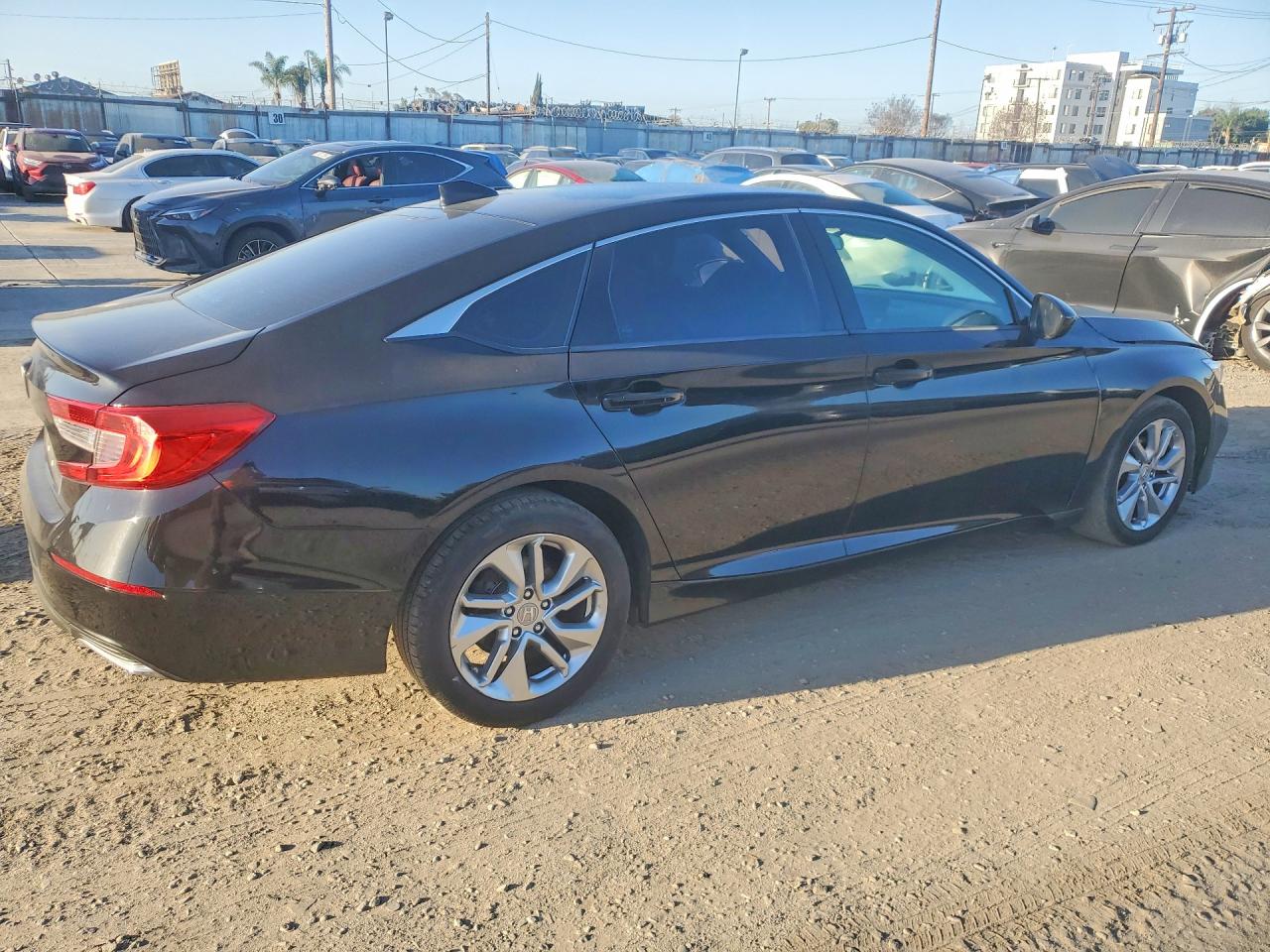 2019 HONDA ACCORD