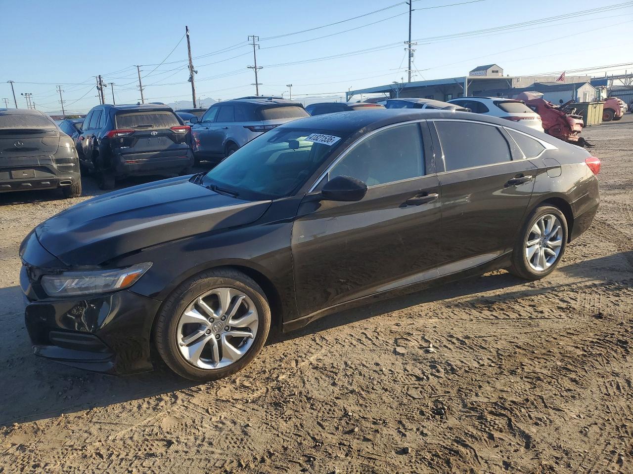 2019 HONDA ACCORD
