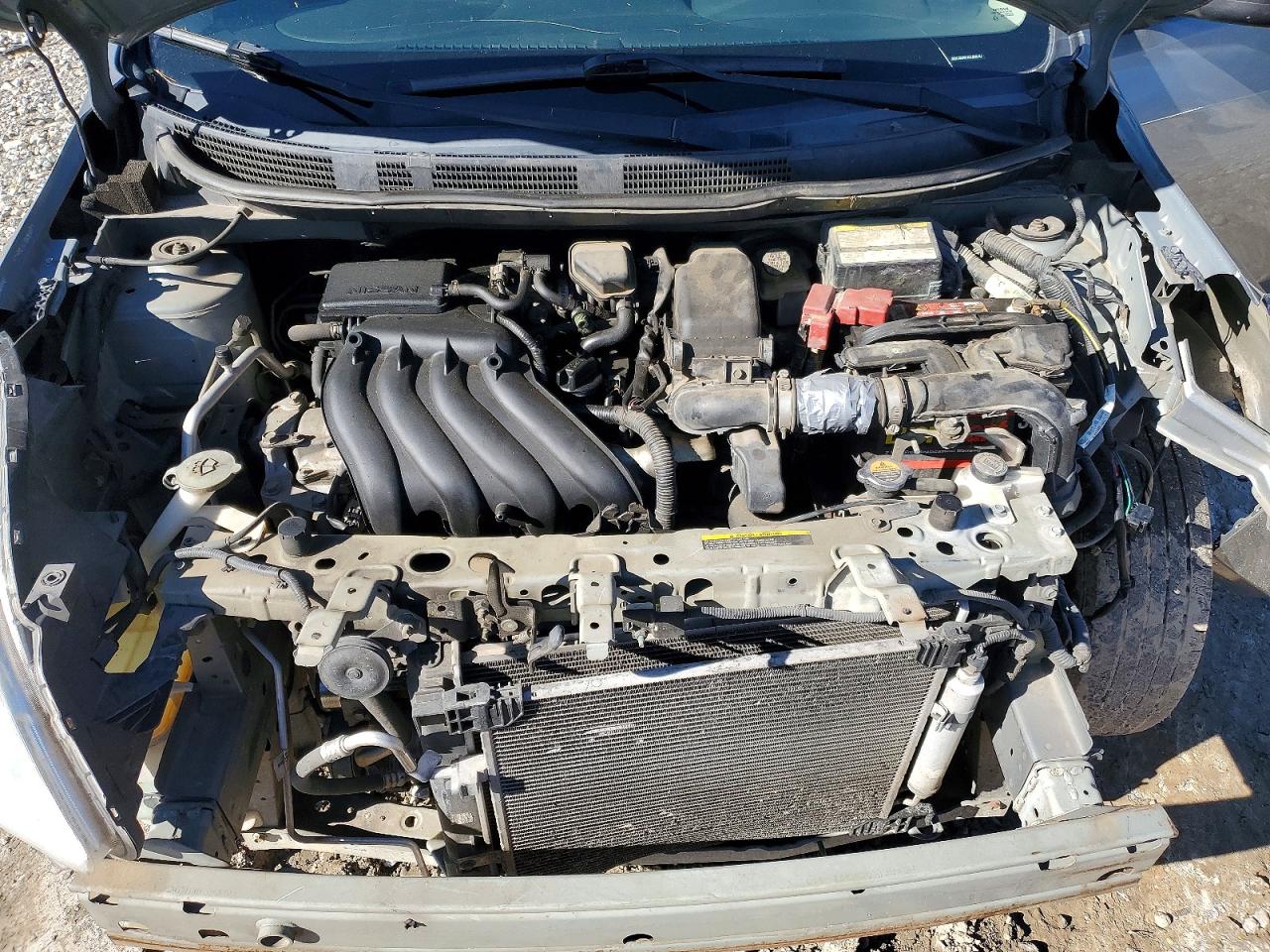2014 NISSAN VERSA
