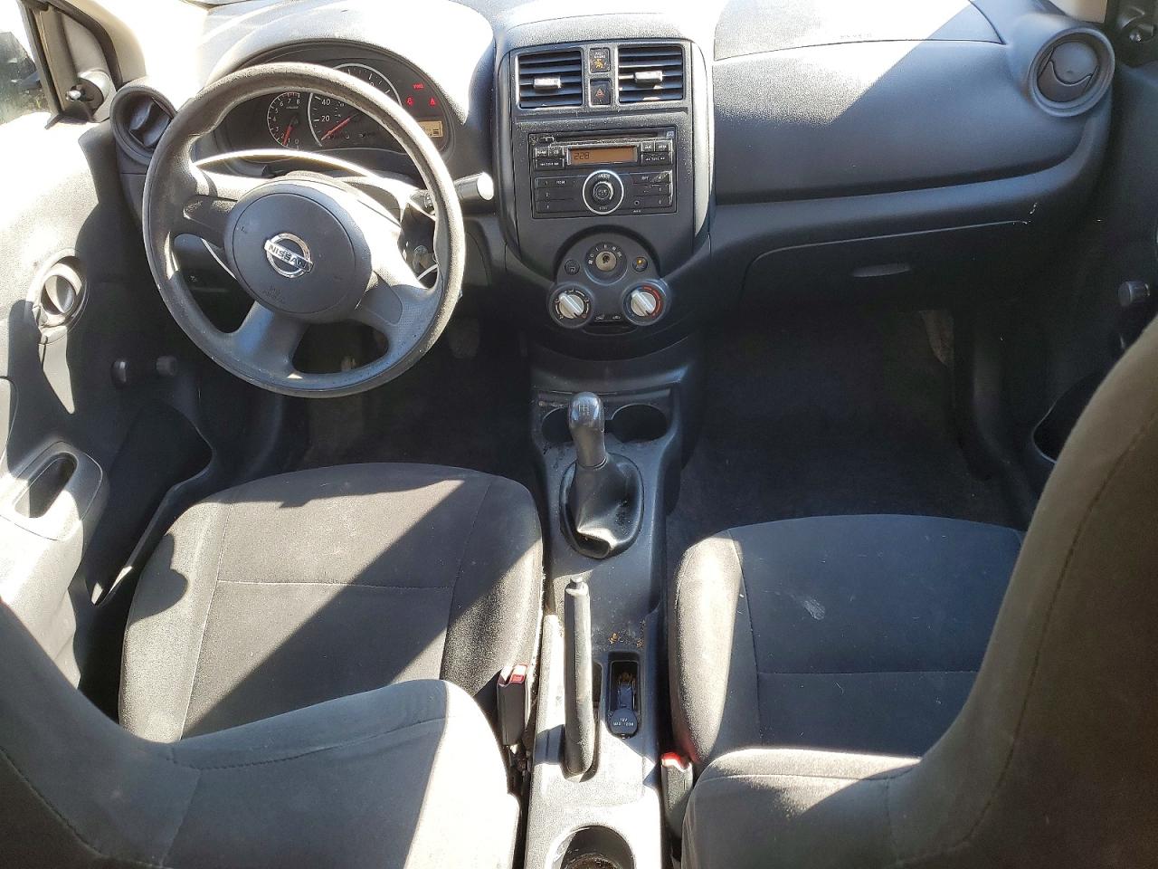 2014 NISSAN VERSA