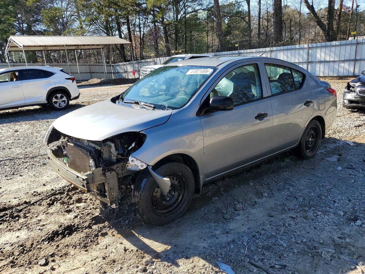 2014 NISSAN VERSA